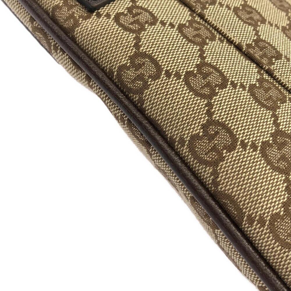 GUCCI Authentic Brown Shoulder Bag - Picture 4 of 10
